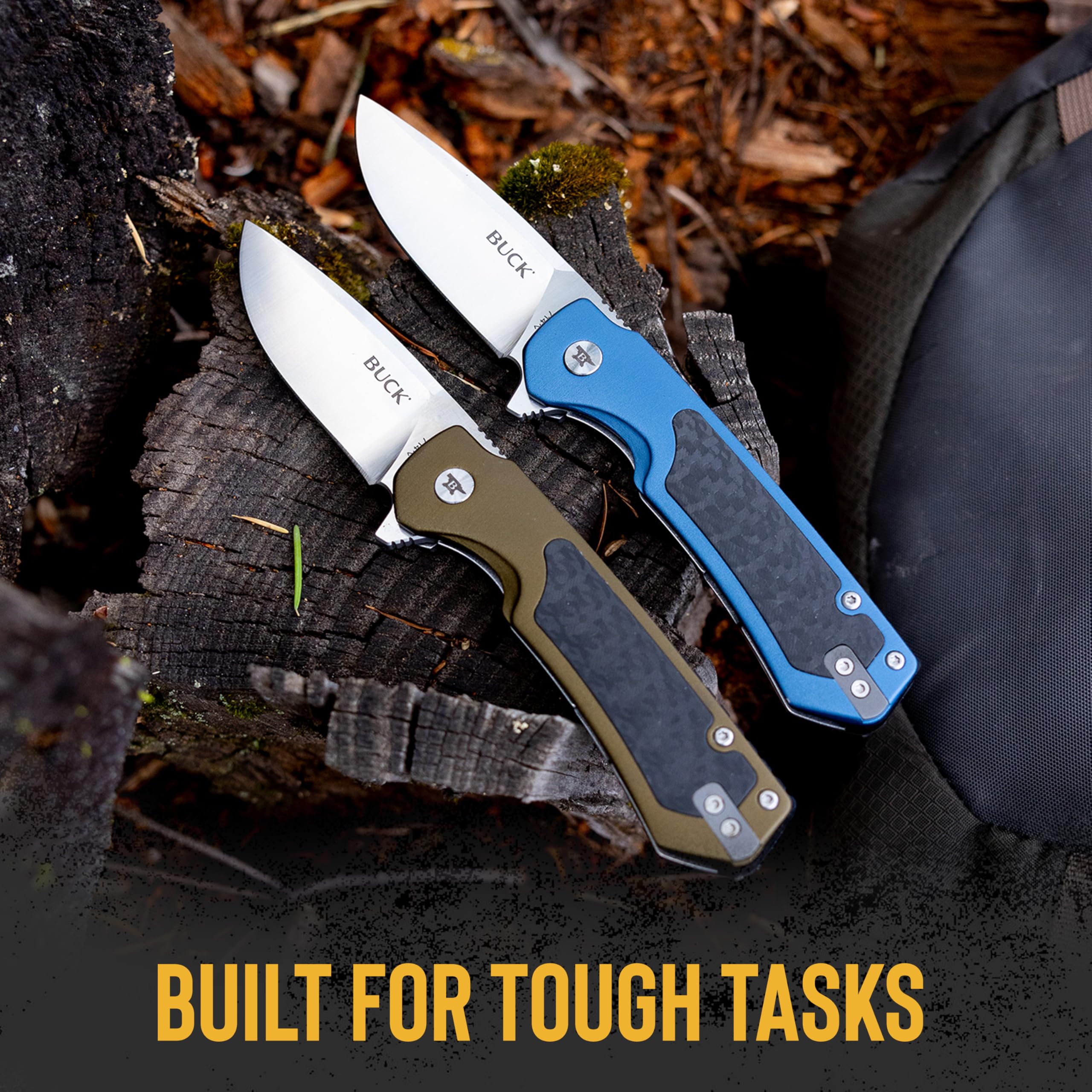 Amazon.com : Buck Knives 714 Stinger Folding Pocket Knife, EDC